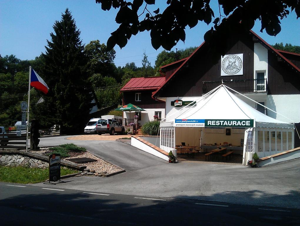 Horsky Pension Gendorf تشيرني دول المظهر الخارجي الصورة