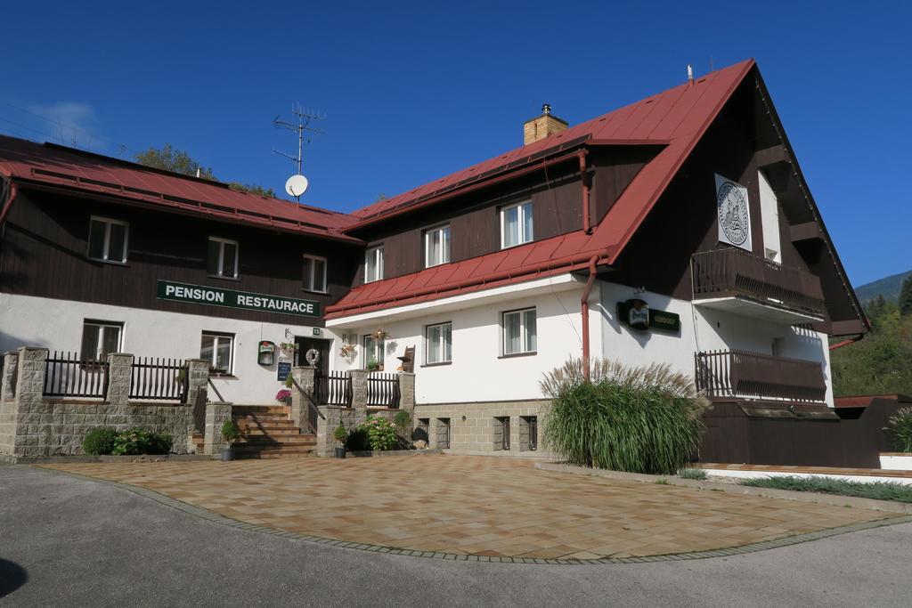 Horsky Pension Gendorf تشيرني دول المظهر الخارجي الصورة