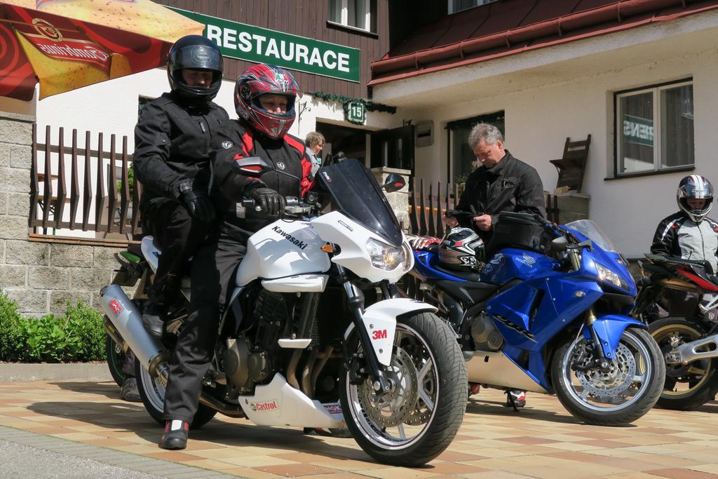 Horsky Pension Gendorf تشيرني دول المظهر الخارجي الصورة